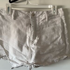 Windsor White Jean Shorts